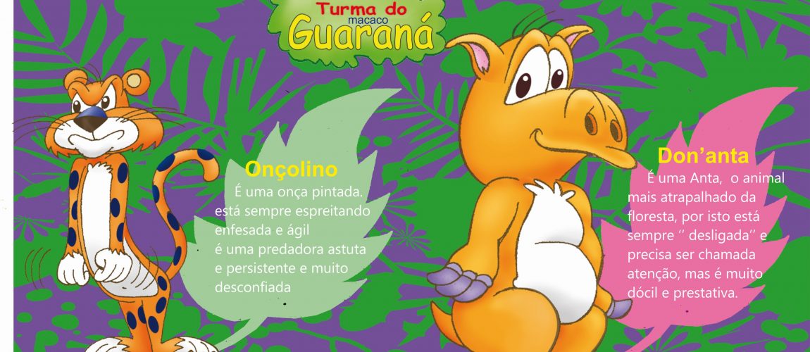 Serelepe – Turma do Guaraná